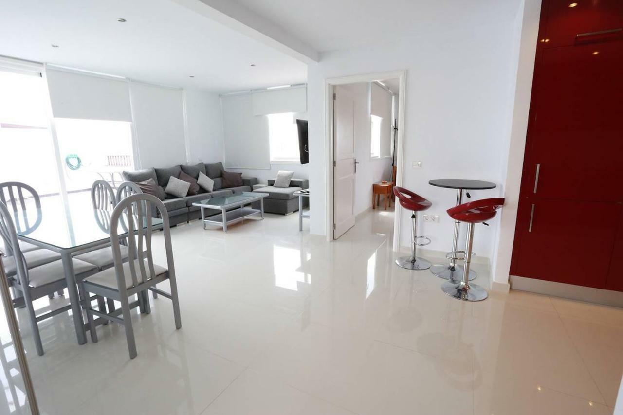 Daruma Apartments 3-Bedroom Penthouse With Sea Views コスタ・テギセ エクステリア 写真