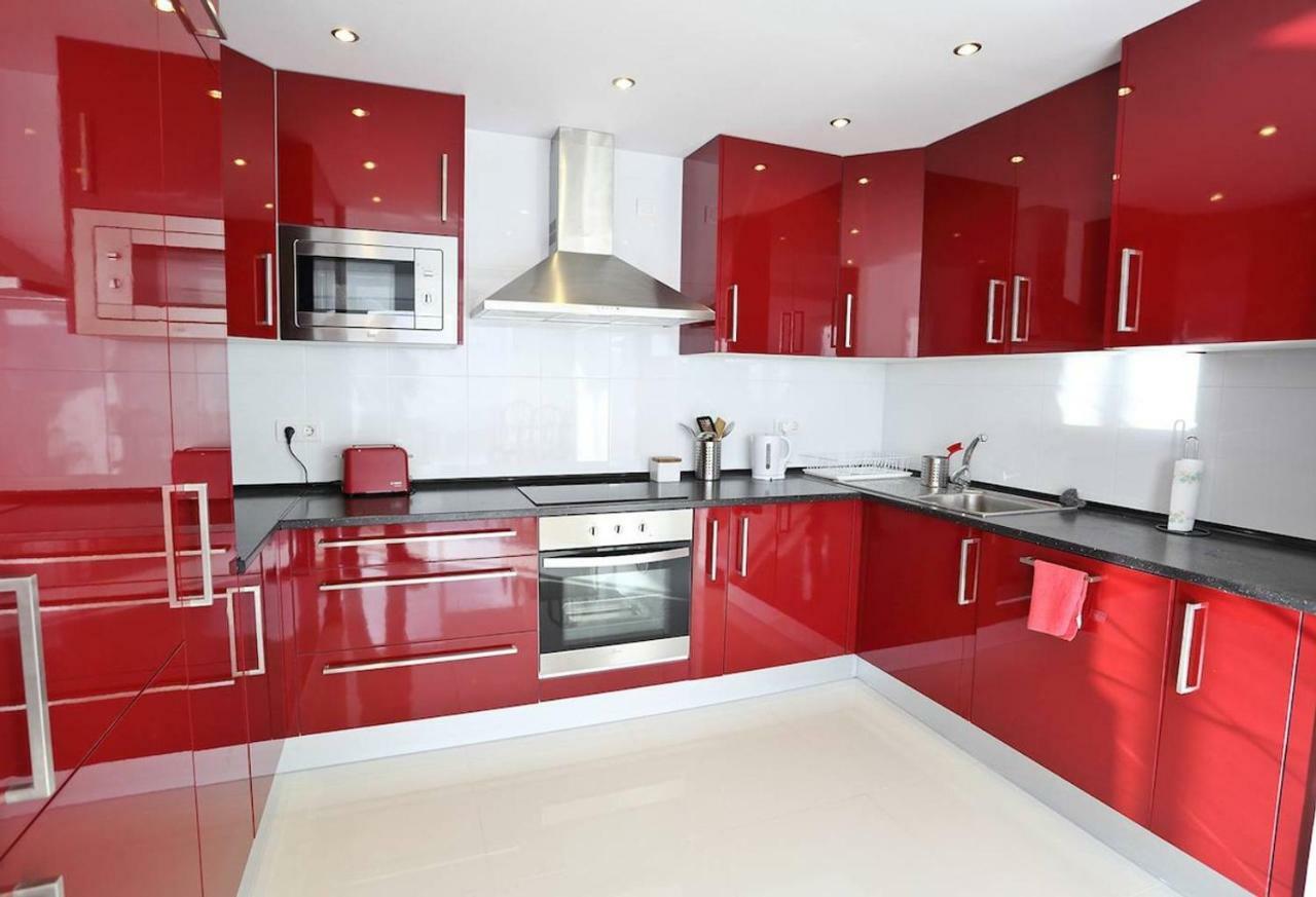 Daruma Apartments 3-Bedroom Penthouse With Sea Views コスタ・テギセ エクステリア 写真